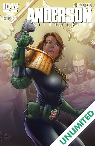 Judge Dredd: Anderson, Psi-Division #3